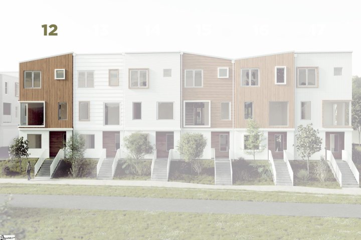 Homes in Leach Street Commons, Greenville