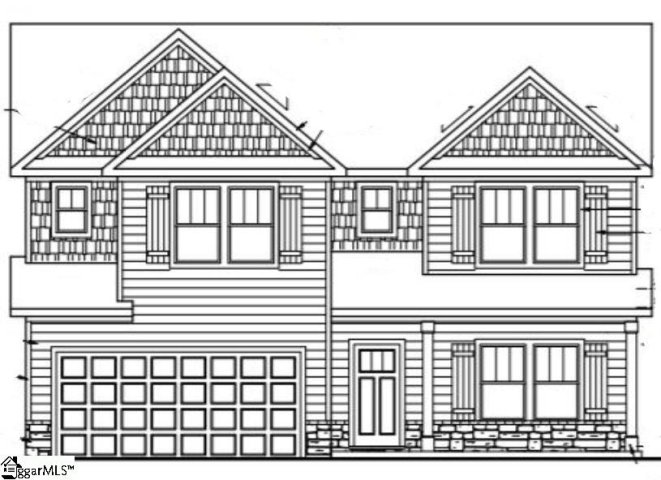 79 Riley Eden Lane Lot 22 sold home in Adley Trace, Greer, SC