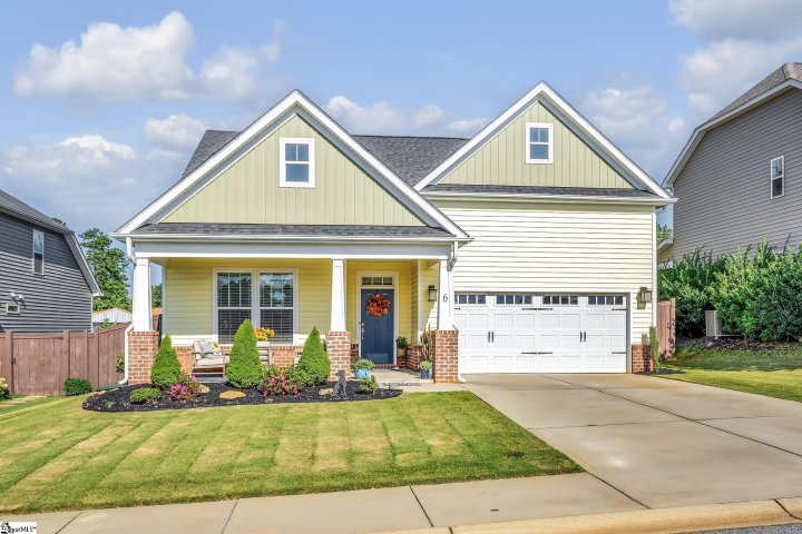 6 Glenview Park sold home in Glenview Park, Travelers Rest, SC