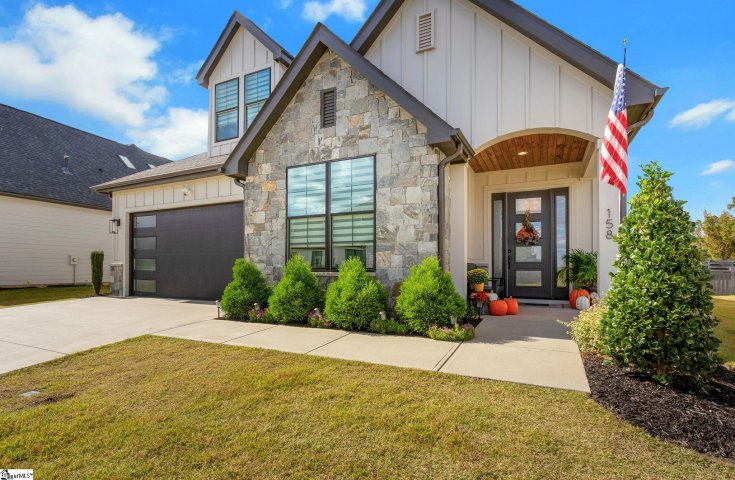 158 Winding Rock Road sold home in Southpointe Cottages, Simpsonville, SC
