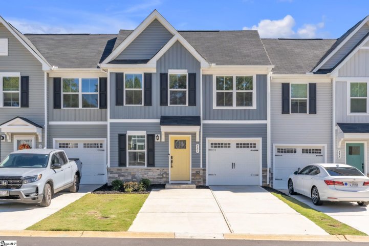 331 Kensley Drive sold home in Creekstone Villas, Greenville, SC
