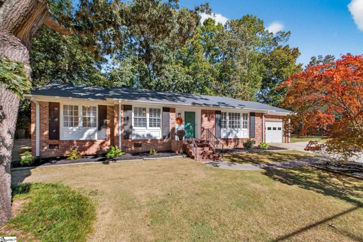 405 Brook Glenn Road sold home in Brook Glenn Gardens, Taylors, SC