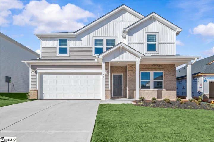 831 Penfold Pointe pending home in Brayfield Manor, Wellford, SC