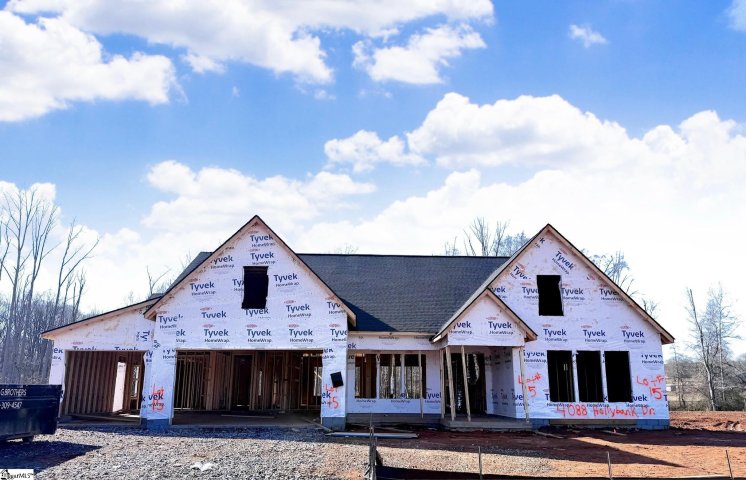 4088 Hollybank Drive Lot 15 pending home in McAbee Farms, Spartanburg, SC