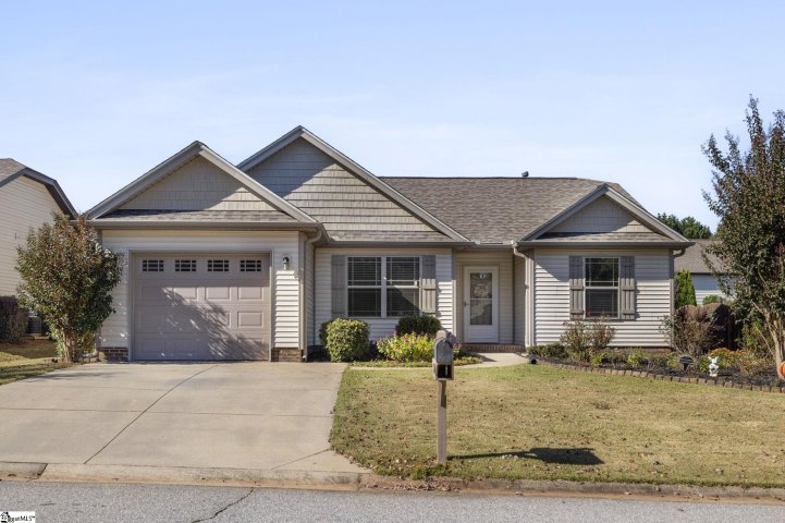 621 Chartwell Drive sold home in Chartwell Estates, Greer, SC