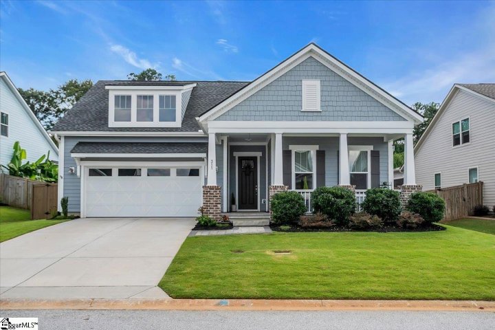 311 Nebbiolo Lane sold home in Chastain Glen At Five Forks, Simpsonville, SC
