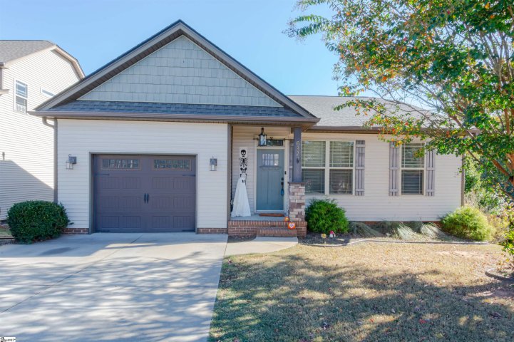 632 Chartwell Drive sold home in Chartwell Estates, Greer, SC