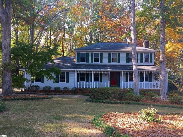 1024 Powderhorn Road sold home in Powderhorn, Simpsonville, SC