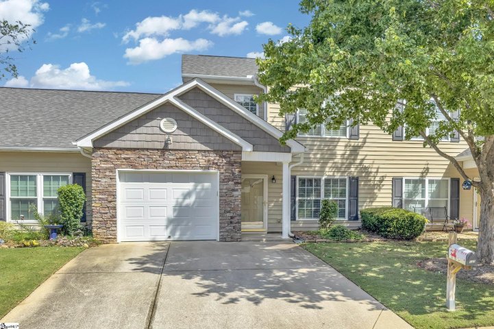 Homes in Parkside Villas, Greenville