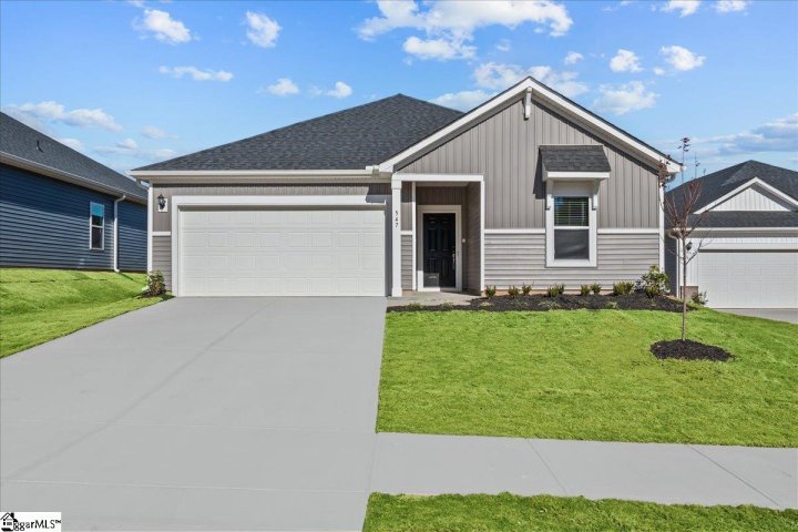 547 Harben Drive pending home in Vickery Station, Woodruff, SC