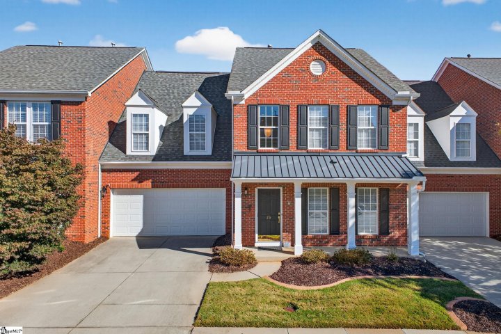 29 Everleigh Court sold home in Townes At Highgrove, Simpsonville, SC