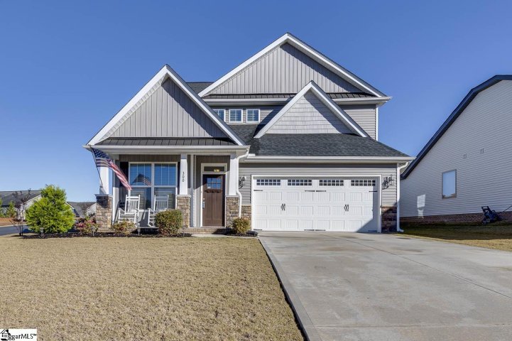300 Stones River Avenue sold home in The Oaks At Shiloh Creek, Piedmont, SC
