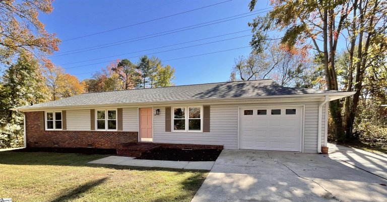 38 Amy Lane sold home in Colonial Hills, Taylors, SC