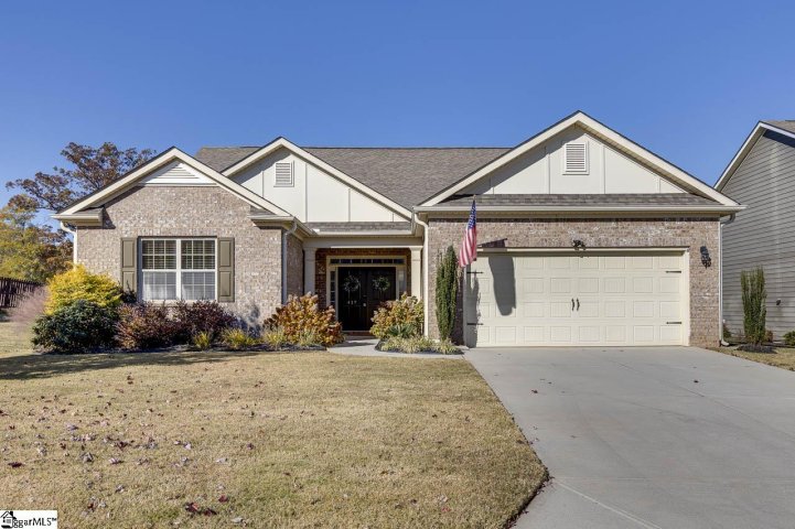 417 Brandybuck Drive sold home in Rivermill, Piedmont, SC
