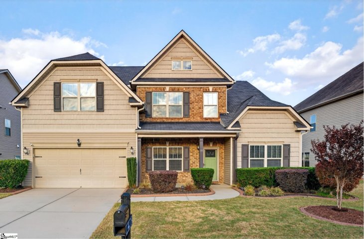 10 Dunsborough Drive sold home in Victoria Park, Simpsonville, SC