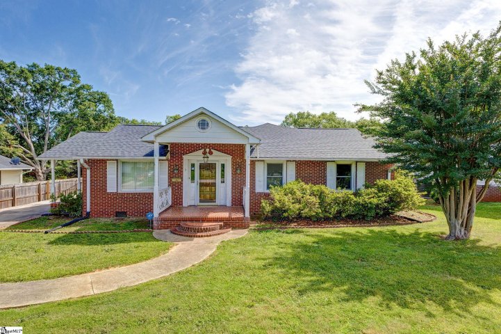 3 Plymouth Avenue sold home in Parkins Mill Area, Greenville, SC