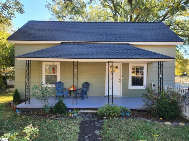 651 Maywood Street sold home in Beaumont Mill Village, Spartanburg, SC