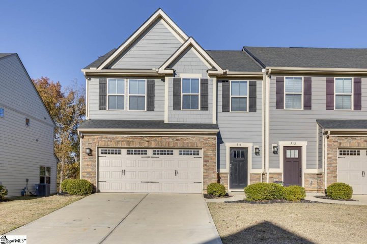Homes in Merrydale Village, Simpsonville