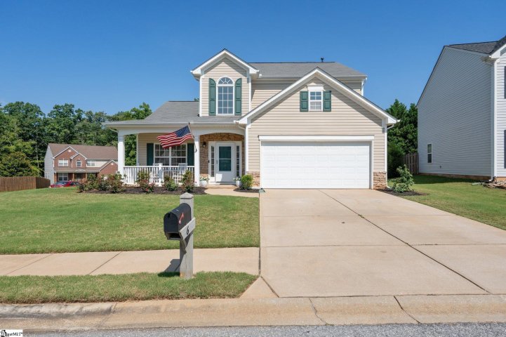 6 Castle Hall Court sold home in Morning Mist, Simpsonville, SC