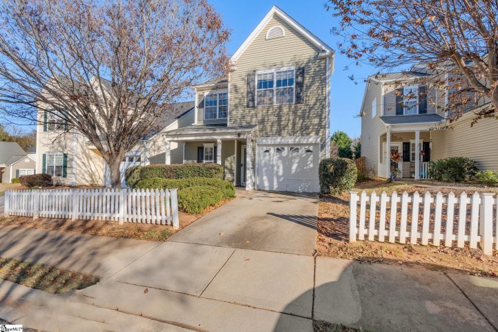 Homes in Bridges Crossing, Simpsonville