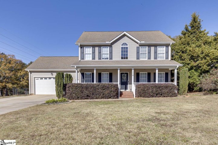 116 Royal Drive sold home in Hamilton Hills, Williamston, SC