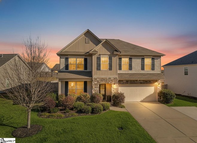 105 Amherst Way sold home in Rose Hill, Easley, SC