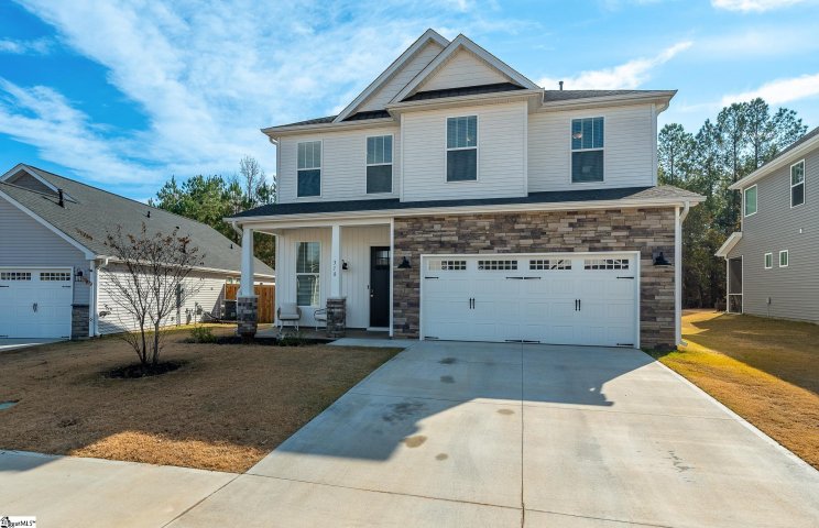 Homes in River Trace, Simpsonville