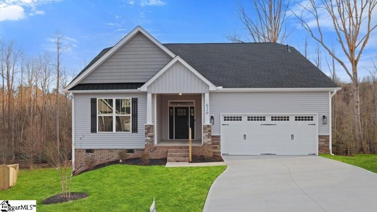 620 Forden Drive sold home in Shady Grove Hills, Wellford, SC