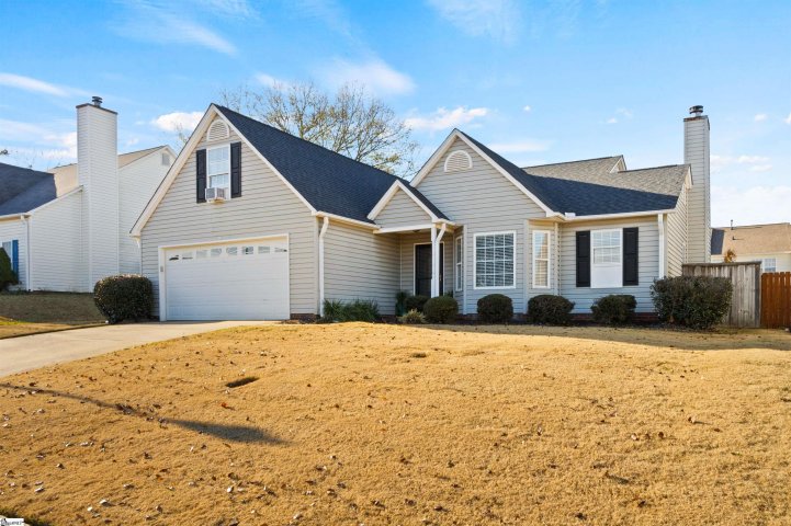 Homes in Hammett Crossing, Greer