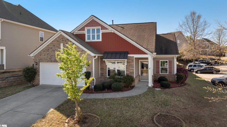 109 Withington Boulevard sold home in Bryson Meadows, Simpsonville, SC