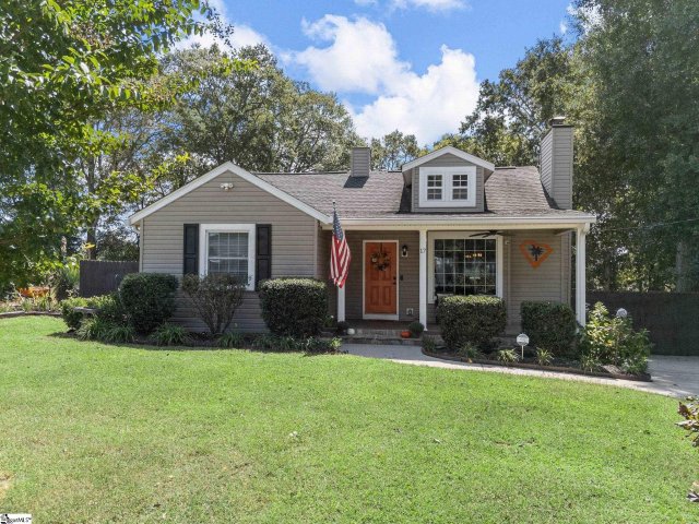 Homes in Augusta Terrace, Greenville