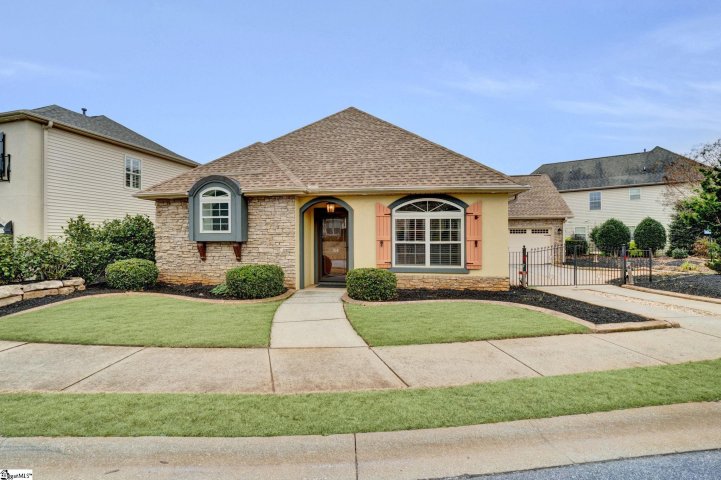 108 Bur Oak Drive sold home in Seven Oaks At Blue Ridge Plantat, Taylors, SC
