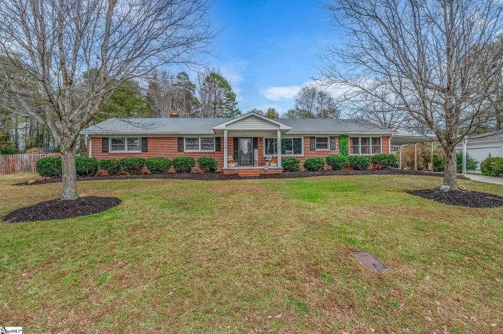 103 Northway Drive sold home in Forest Acres, Easley, SC