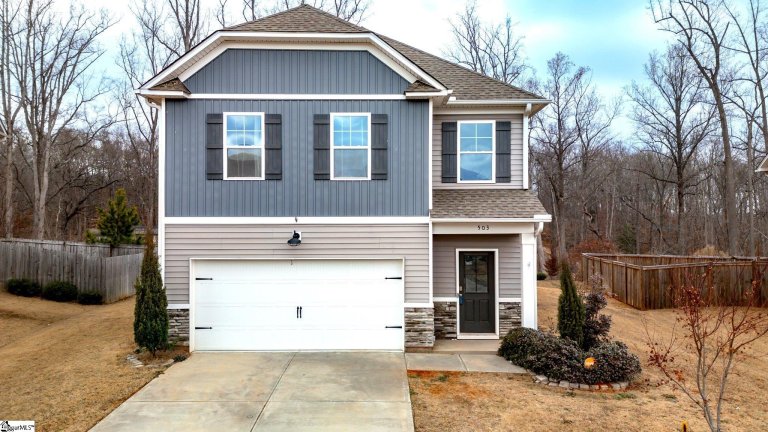 503 Torrington Drive pending home in Wilson Farms, Duncan, SC