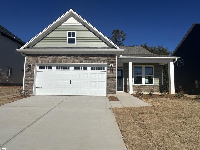 347 E Pyrenees Drive Lot 135 sold home in Shiloh Trail, Wellford, SC