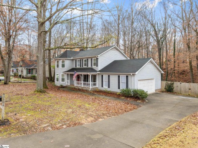 1106 Willow Branch Drive sold home in Hunters Woods, Simpsonville, SC