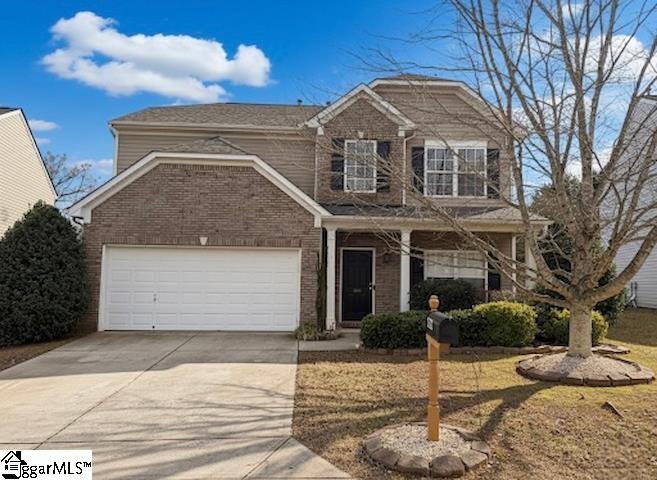 406 Chartwell Drive sold home in Chartwell Estates, Greer, SC