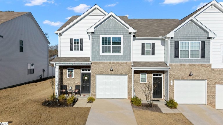 Homes in Magnolia Glen, Simpsonville