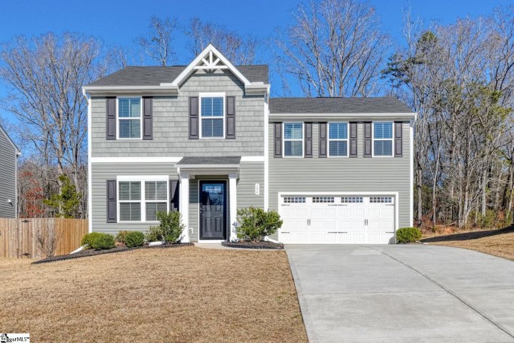 Homes in Barrington Creek, Piedmont