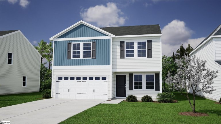 389 Prosperity Lane Lot 78 pending home in Braxton Place, Moore, SC