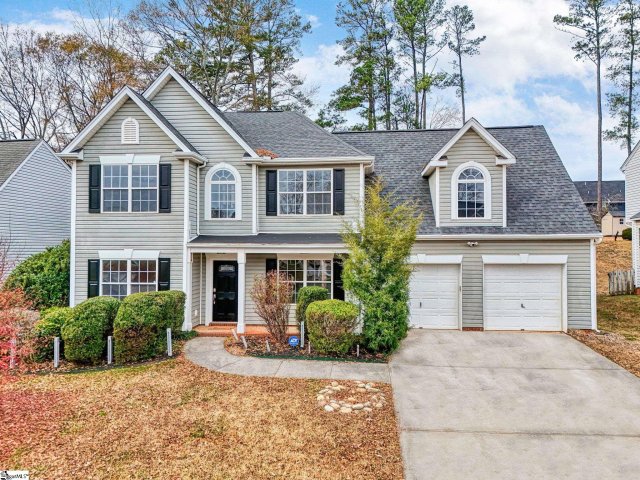 125 Sandy Lane sold home in Linkside At Bonnie Brae, Greenville, SC