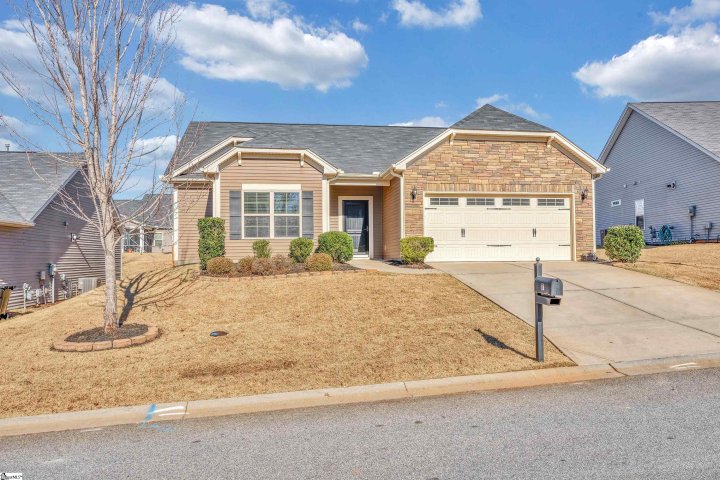 7 Burge Court sold home in Bryson Meadows, Simpsonville, SC