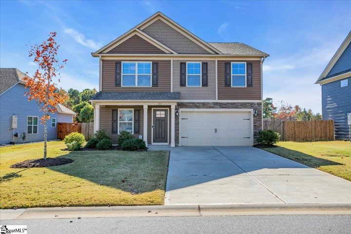 100 Pilcher Drive sold home in Harvest Glen, Piedmont, SC
