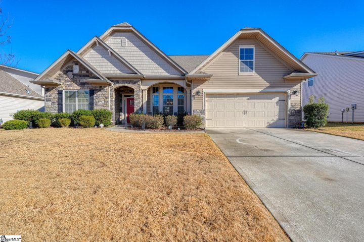 699 Ridgeville Crossing Drive sold home in Ridgeville Crossing, Inman, SC