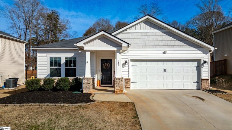 136 Walking Stick Way sold home in Parkview Glen, Pelzer, SC