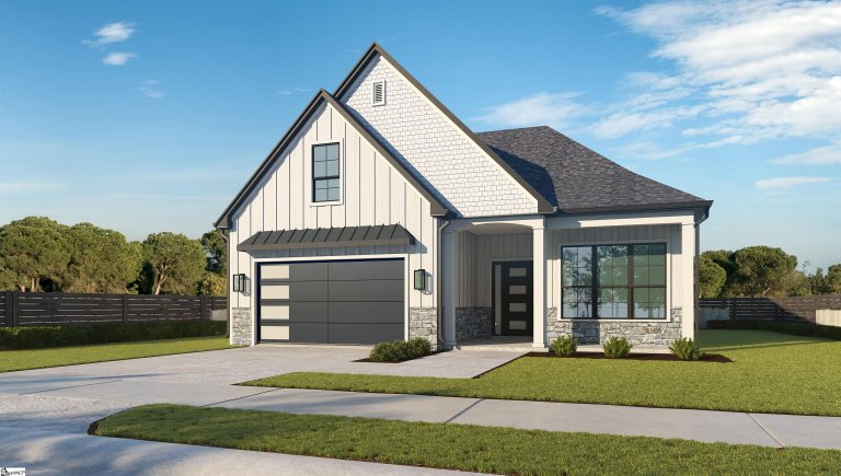 6 Adrian Way active home in Riverpointe Cottages, Simpsonville, SC