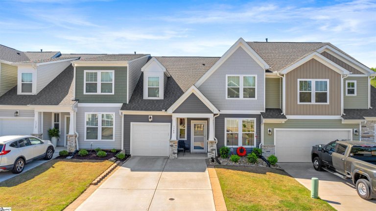 1308 Summer Gold Way pending home in Peachtree Townes, Boiling Springs, SC