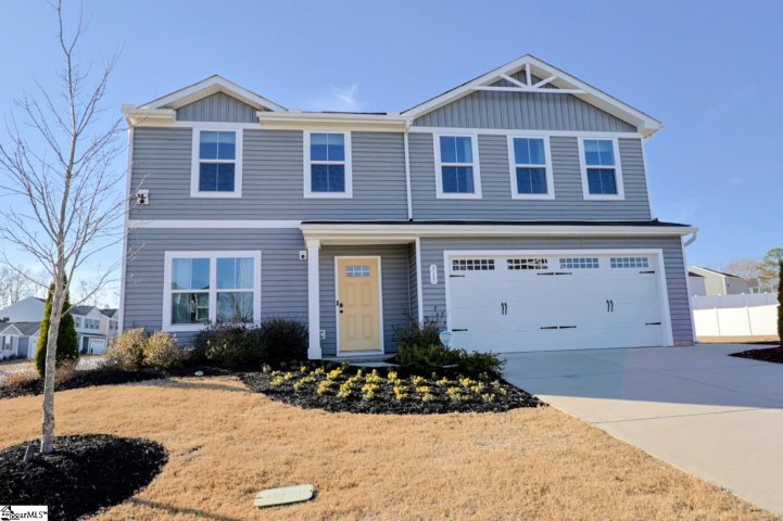 515 Eden Hall Road sold home in Cavins Farm, Woodruff, SC