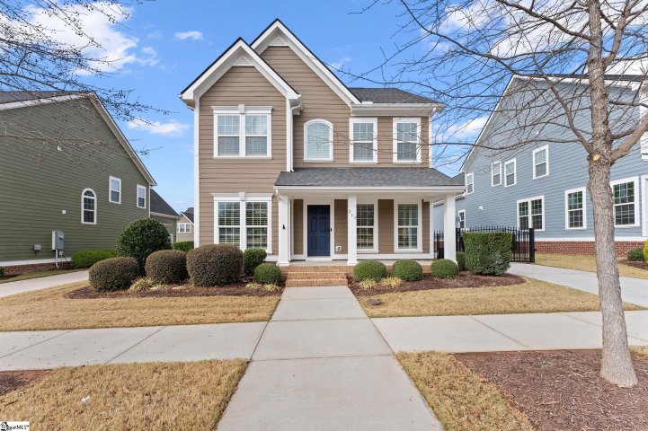 Homes in Hollingsworth Park, Greenville