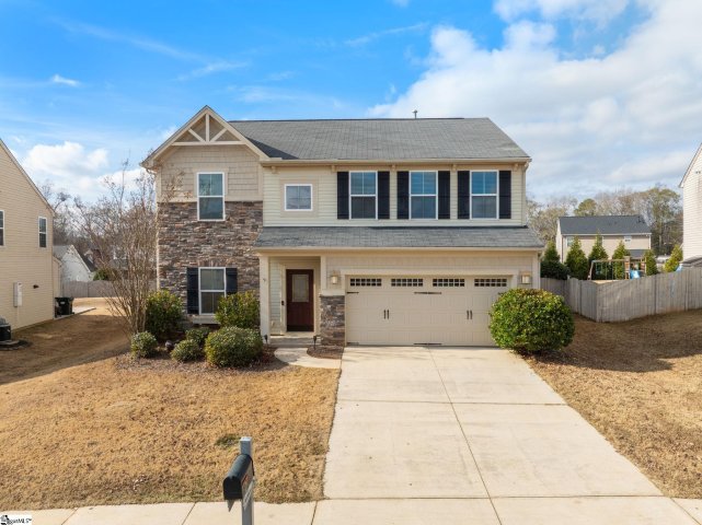 114 Young Harris Drive sold home in Twin Creeks, Simpsonville, SC